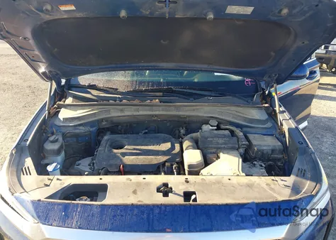 2020 Hyundai Santa Fe Sel из США, поврежденный, VIN 5NMS33AD2LH265526